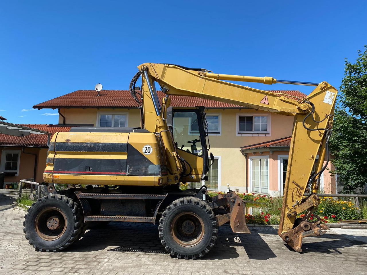 Caterpillar M 312 - Колесен багер: снимка 4 Caterpillar M 312 - Колесен багер: снимка 4