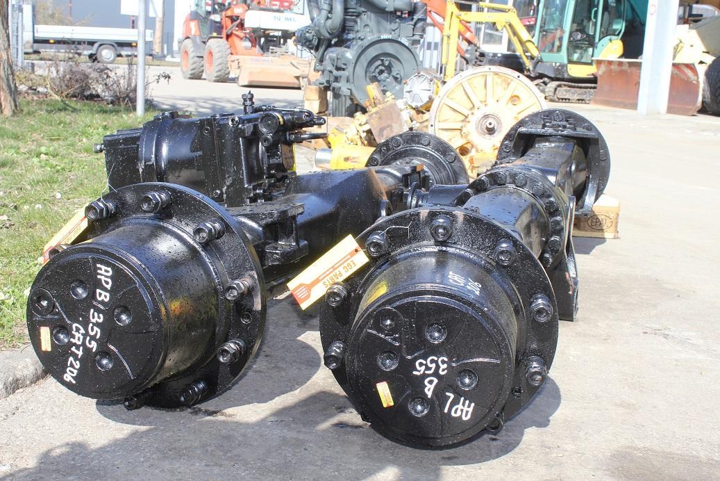 Caterpillar ZF APL B 355 aus CAT 206 - Ос и части за Строителна техника: снимка 2 Caterpillar ZF APL B 355 aus CAT 206 - Ос и части за Строителна техника: снимка 2