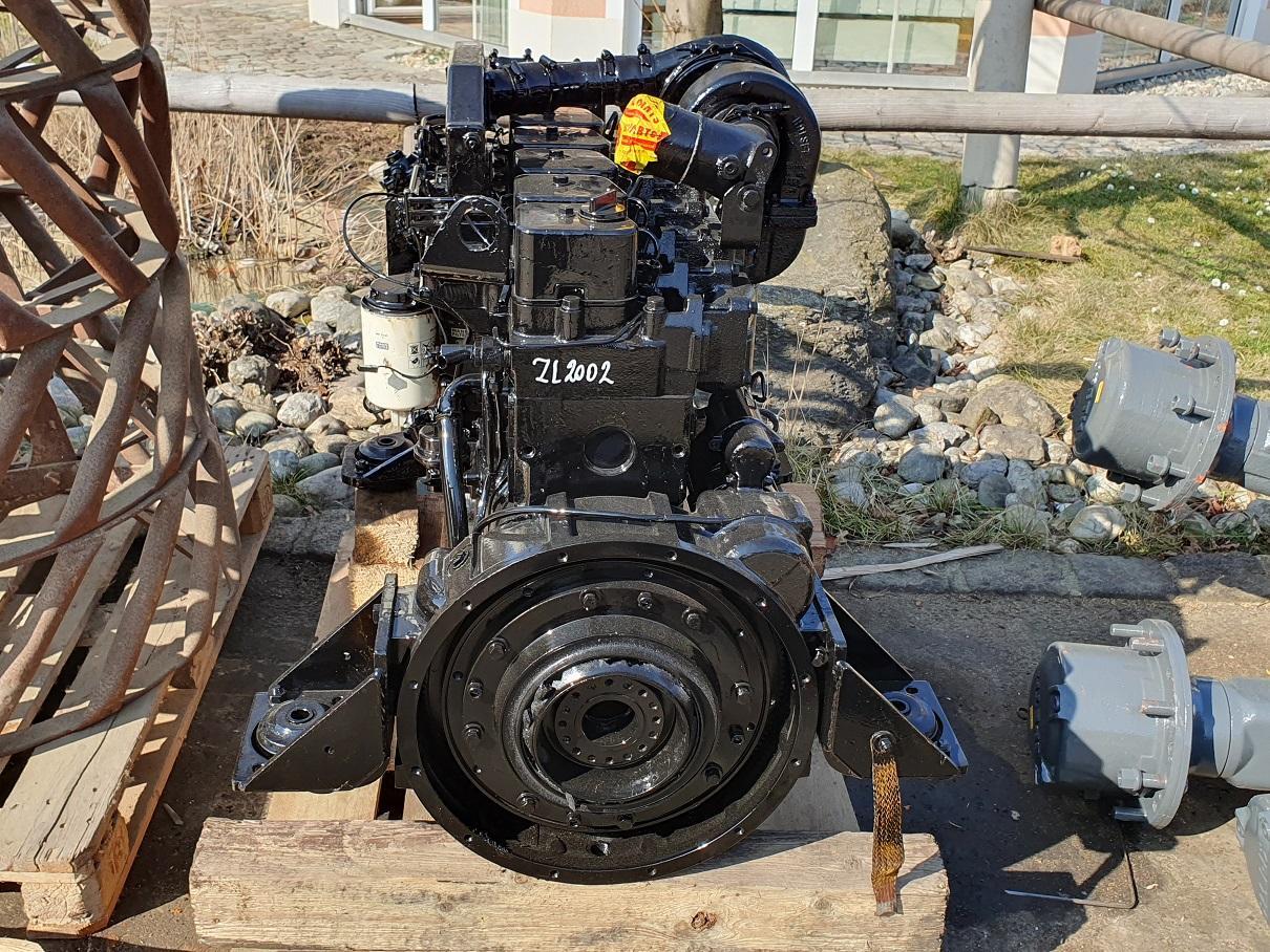Cummins 6 BTA 5,9 aus ZL 2002 - Двигател за Строителна техника: снимка 5 Cummins 6 BTA 5,9 aus ZL 2002 - Двигател за Строителна техника: снимка 5