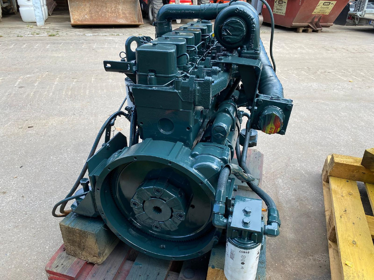 Cummins 6BT 5.9 - Двигател за Строителна техника: снимка 2 Cummins 6BT 5.9 - Двигател за Строителна техника: снимка 2