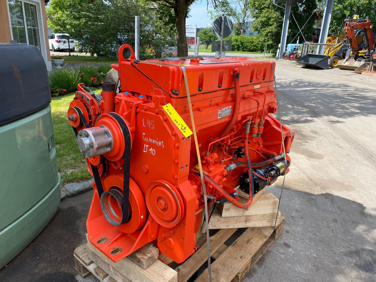 Cummins LT 10 aus O&K L45 - Двигател за Строителна техника: снимка 2 Cummins LT 10 aus O&K L45 - Двигател за Строителна техника: снимка 2