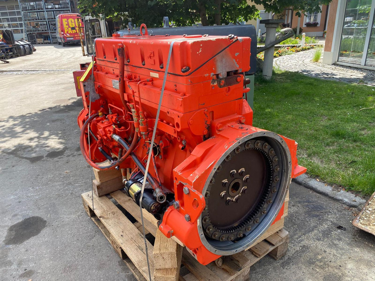 Cummins LT 10 aus O&K L45 - Двигател за Строителна техника: снимка 3 Cummins LT 10 aus O&K L45 - Двигател за Строителна техника: снимка 3