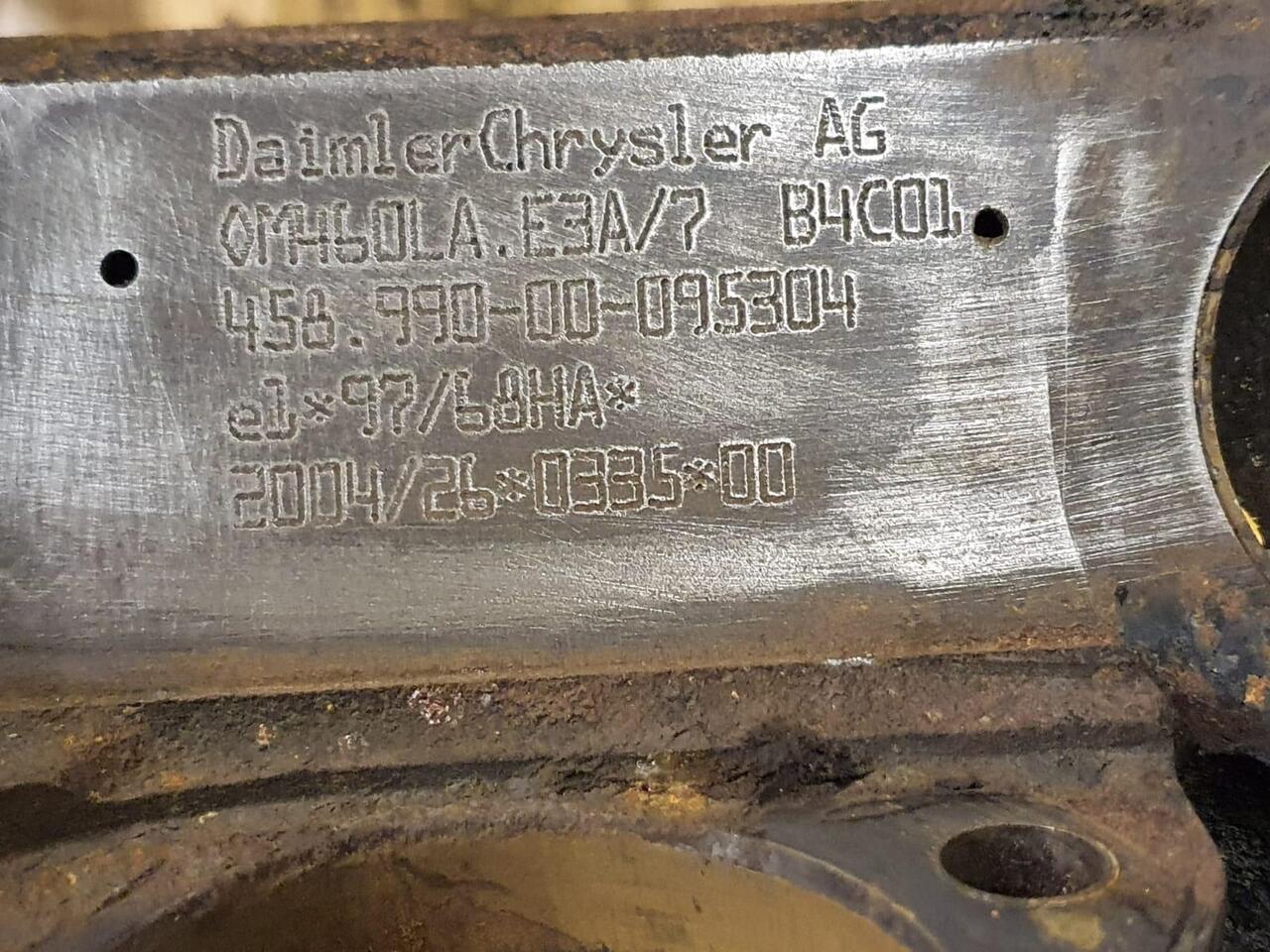 Daimler-Chrysler OM 460 LA. E3A/7 - Двигател за Строителна техника: снимка 2 Daimler-Chrysler OM 460 LA. E3A/7 - Двигател за Строителна техника: снимка 2