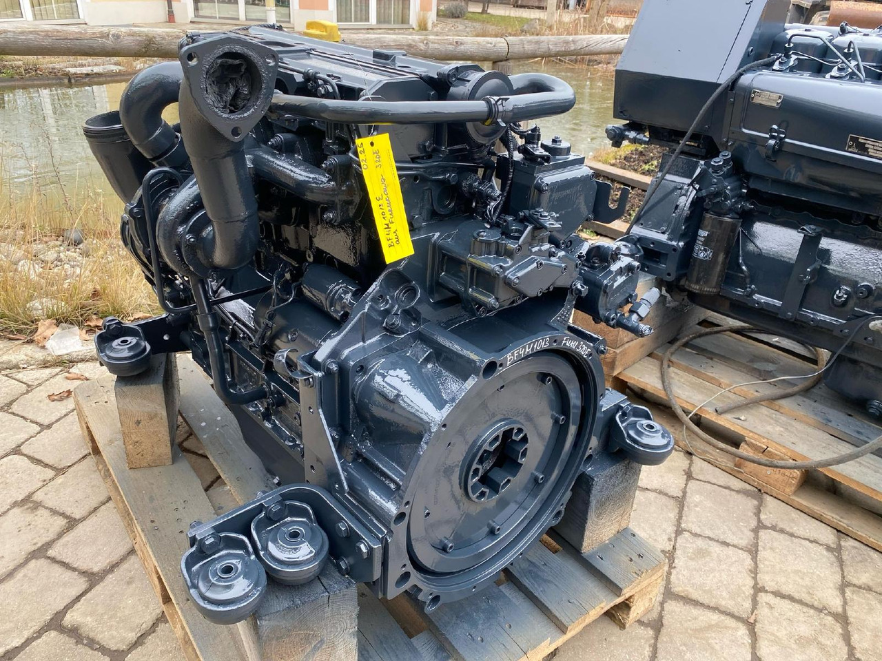 Deutz BF4M1013 aus Furukawa 320E - Двигател за Строителна техника: снимка 5 Deutz BF4M1013 aus Furukawa 320E - Двигател за Строителна техника: снимка 5
