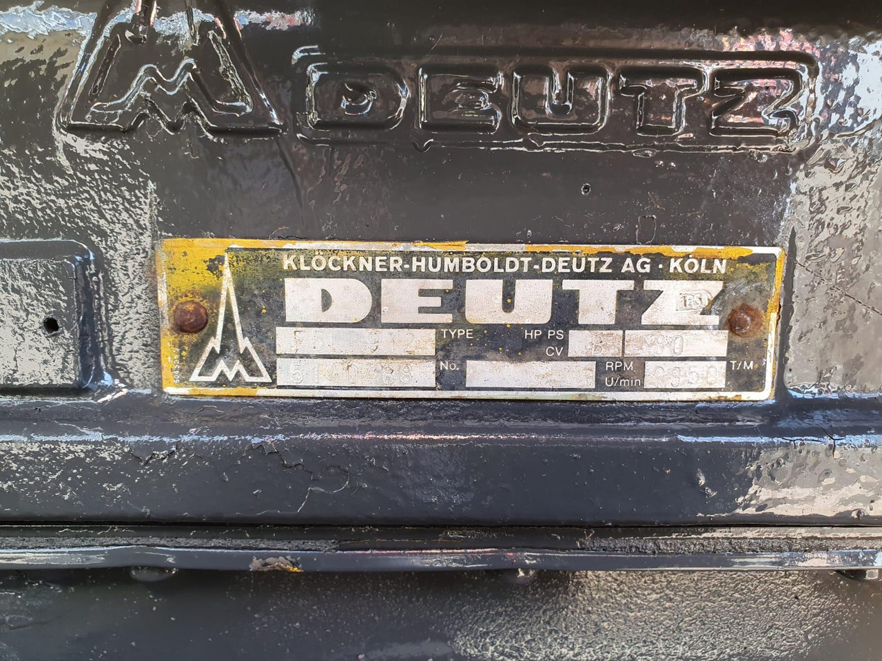 Deutz F6L912 - Двигател за Строителна техника: снимка 4 Deutz F6L912 - Двигател за Строителна техника: снимка 4