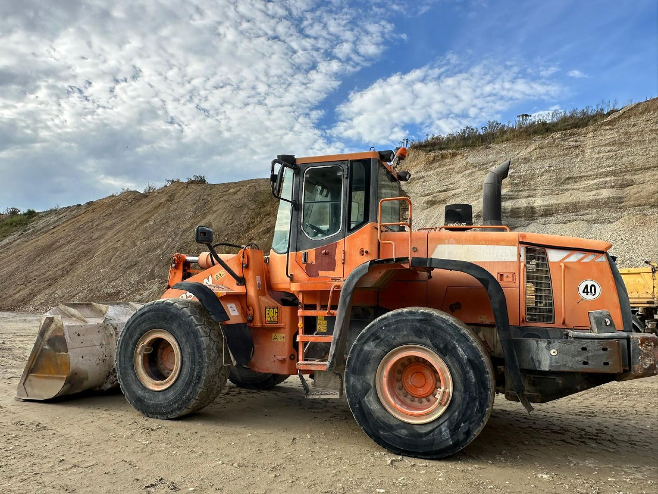 Doosan DL 300 - Колесен товарач: снимка 2 Doosan DL 300 - Колесен товарач: снимка 2
