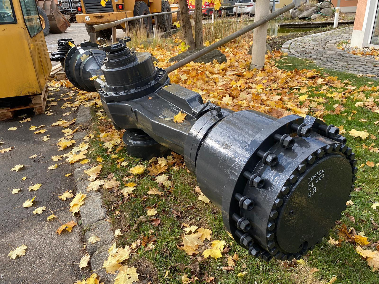 Doosan DL 500 - Ос и части за Строителна техника: снимка 5 Doosan DL 500 - Ос и части за Строителна техника: снимка 5