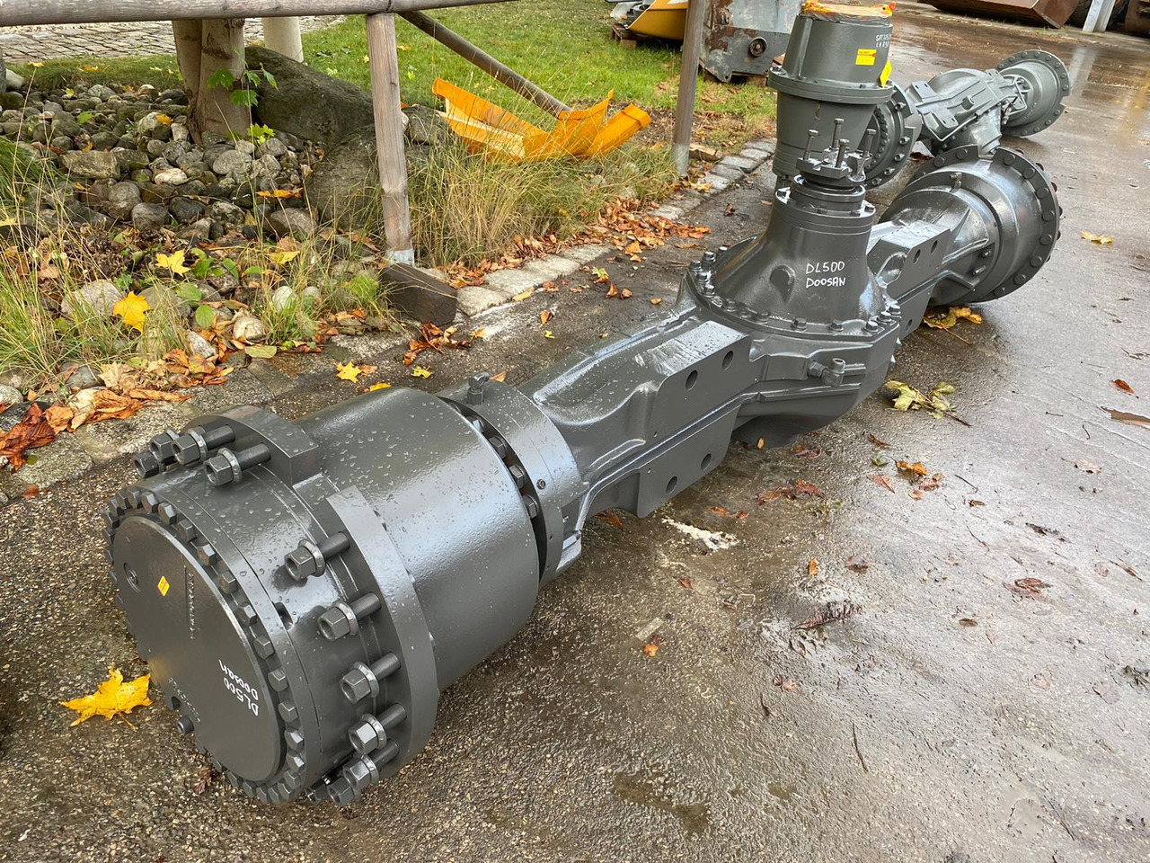Doosan DL 500 - Ос и части за Строителна техника: снимка 1 Doosan DL 500 - Ос и части за Строителна техника: снимка 1