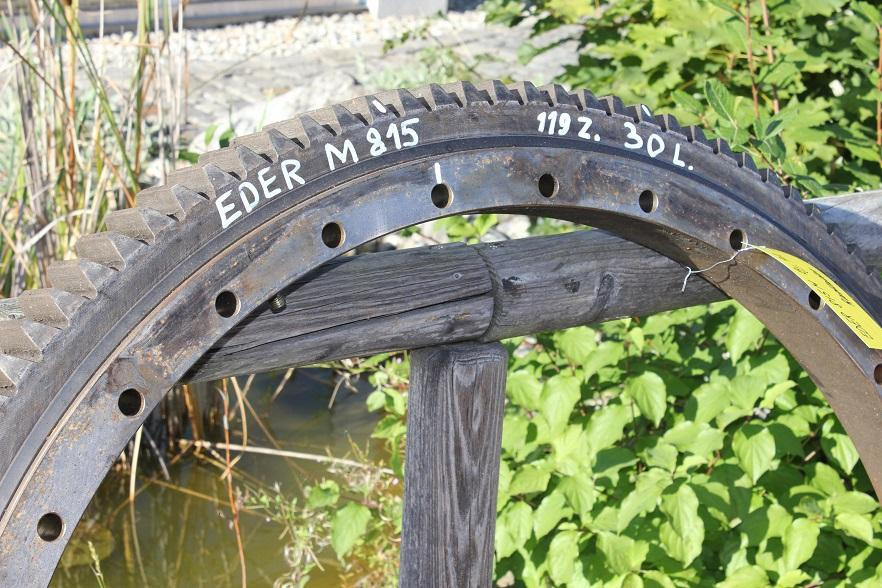 Eder 815 ,805 - Въртящ механизъм за Строителна техника: снимка 3 Eder 815 ,805 - Въртящ механизъм за Строителна техника: снимка 3
