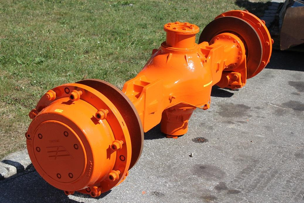 Fiat-Allis FR 10 C - Ос и части за Строителна техника: снимка 1 Fiat-Allis FR 10 C - Ос и части за Строителна техника: снимка 1