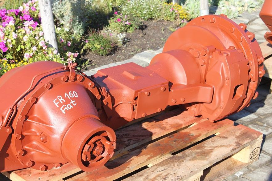 Ос и части за Строителна техника Fiat-Hitachi FR 160: снимка 11