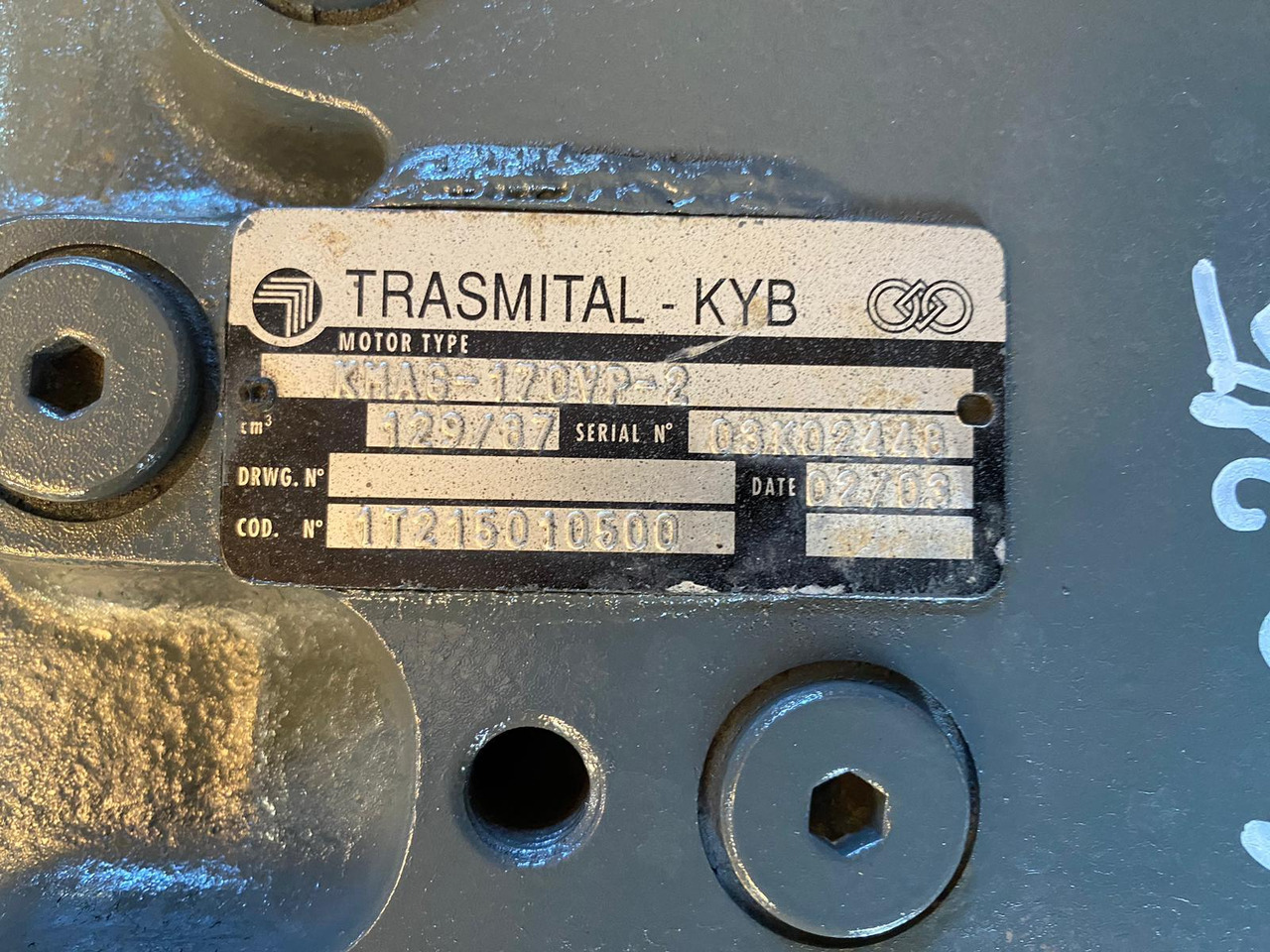 Fiat-Kobelco E 215 - Ходов редуктор за Строителна техника: снимка 4 Fiat-Kobelco E 215 - Ходов редуктор за Строителна техника: снимка 4