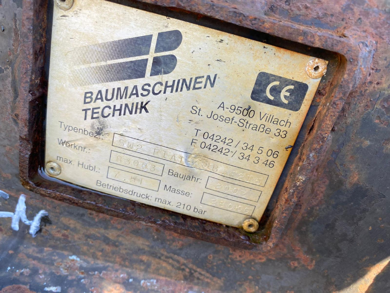 Fiat-Kobelco E 215 - Бързо сменник за Строителна техника: снимка 2 Fiat-Kobelco E 215 - Бързо сменник за Строителна техника: снимка 2