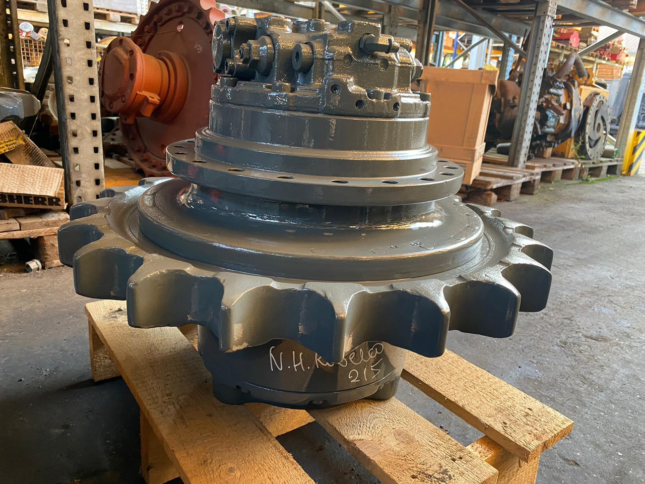 Fiat-Kobelco E 215 - Ходов редуктор за Строителна техника: снимка 3 Fiat-Kobelco E 215 - Ходов редуктор за Строителна техника: снимка 3