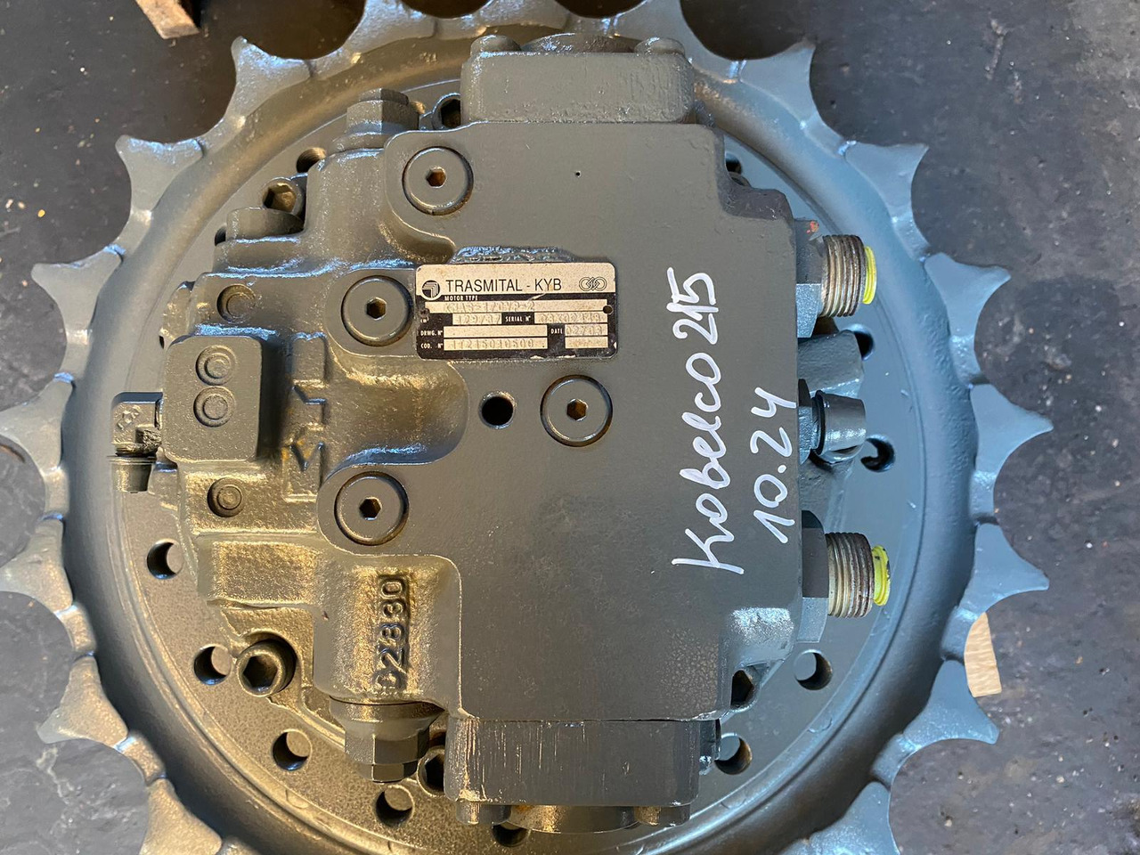 Fiat-Kobelco E 215 - Ходов редуктор за Строителна техника: снимка 5 Fiat-Kobelco E 215 - Ходов редуктор за Строителна техника: снимка 5