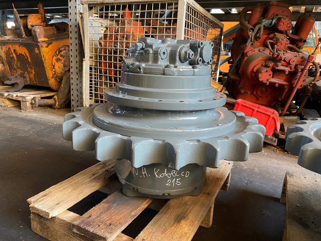 Fiat-Kobelco E 215 - Ходов редуктор за Строителна техника: снимка 2 Fiat-Kobelco E 215 - Ходов редуктор за Строителна техника: снимка 2