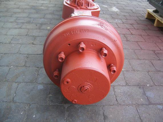 Fuchs 712 - Ос и части за Строителна техника: снимка 2 Fuchs 712 - Ос и части за Строителна техника: снимка 2