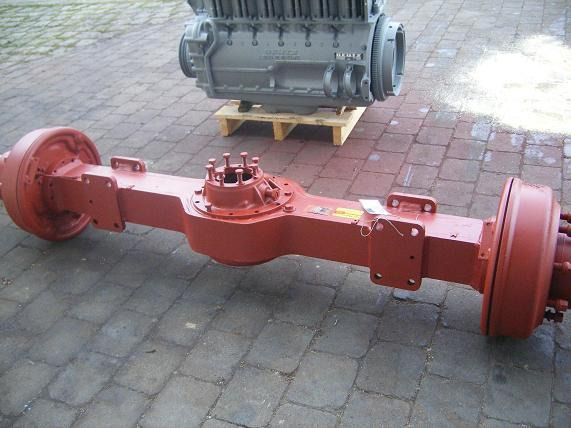 Fuchs 712 - Ос и части за Строителна техника: снимка 4 Fuchs 712 - Ос и части за Строителна техника: снимка 4