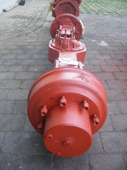 Fuchs 712 - Ос и части за Строителна техника: снимка 3 Fuchs 712 - Ос и части за Строителна техника: снимка 3