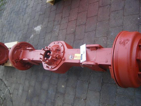 Fuchs 712 - Ос и части за Строителна техника: снимка 1 Fuchs 712 - Ос и части за Строителна техника: снимка 1