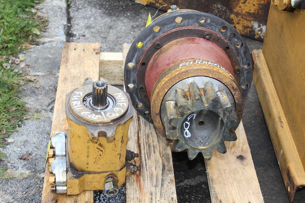 Furukawa W625 / Linde GD 6 - Редуктор на въртене за Строителна техника: снимка 4 Furukawa W625 / Linde GD 6 - Редуктор на въртене за Строителна техника: снимка 4