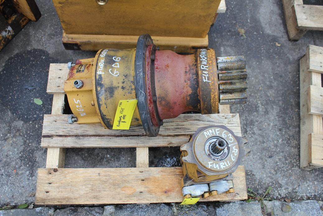 Furukawa W625 / Linde GD 6 - Редуктор на въртене за Строителна техника: снимка 2 Furukawa W625 / Linde GD 6 - Редуктор на въртене за Строителна техника: снимка 2