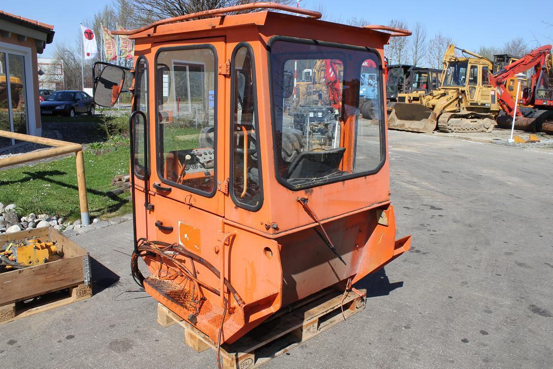 Hamm 2311 SD - Кабина за Строителна техника: снимка 1 Hamm 2311 SD - Кабина за Строителна техника: снимка 1