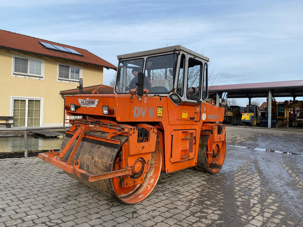 Hamm DV 8.42 - Пътен валяк: снимка 2 Hamm DV 8.42 - Пътен валяк: снимка 2