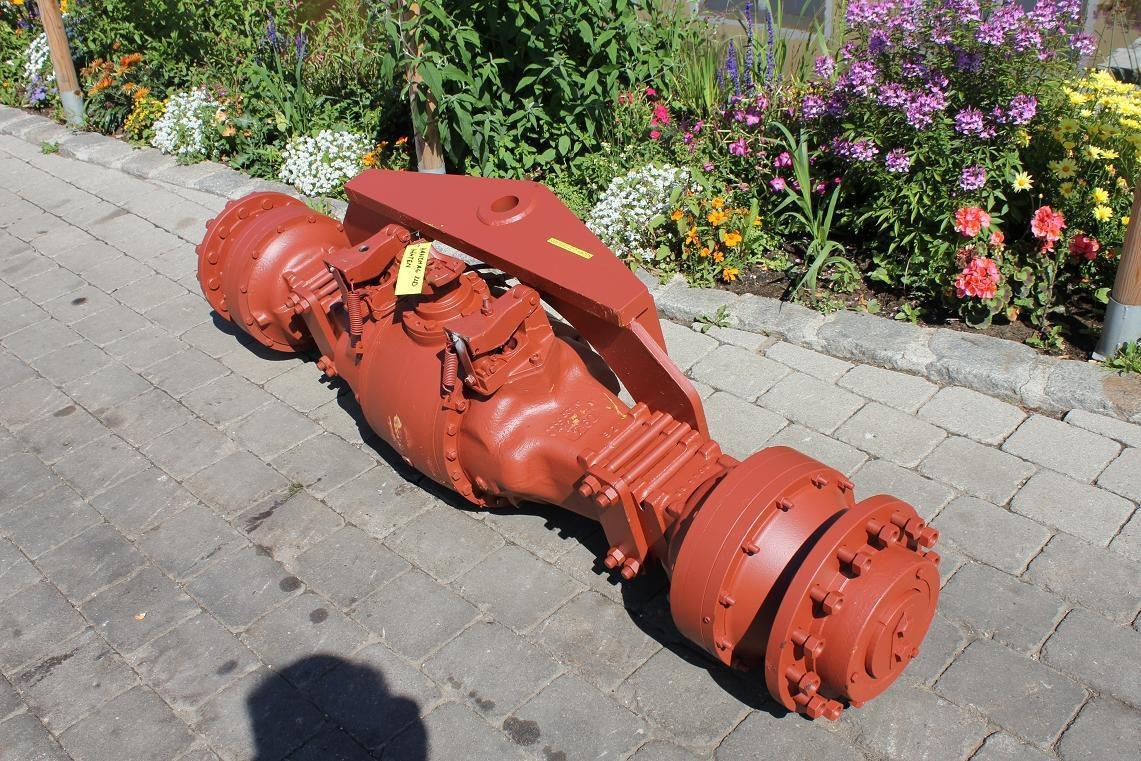 Hanomag 22 D-C - Ос и части за Строителна техника: снимка 5 Hanomag 22 D-C - Ос и части за Строителна техника: снимка 5