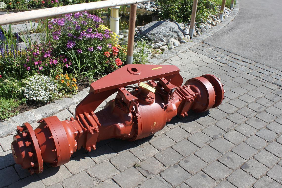 Hanomag 22 D-C - Ос и части за Строителна техника: снимка 3 Hanomag 22 D-C - Ос и части за Строителна техника: снимка 3