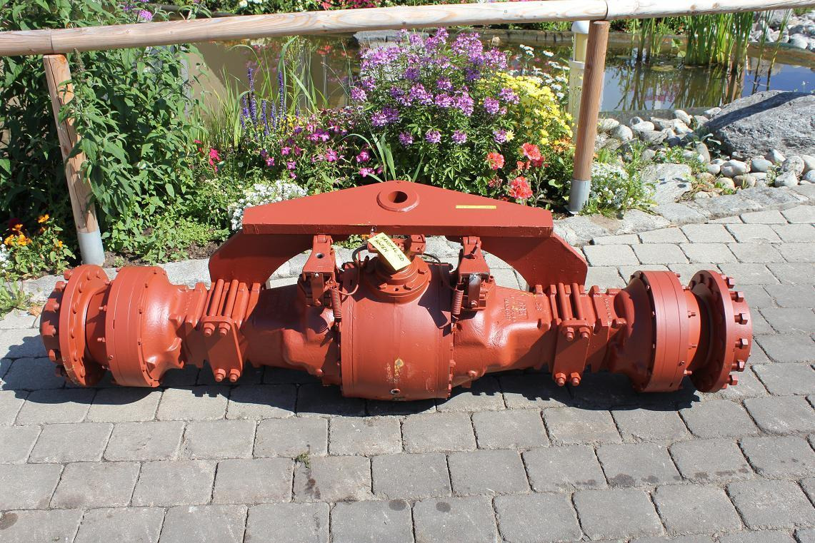 Hanomag 22 D-C - Ос и части за Строителна техника: снимка 2 Hanomag 22 D-C - Ос и части за Строителна техника: снимка 2