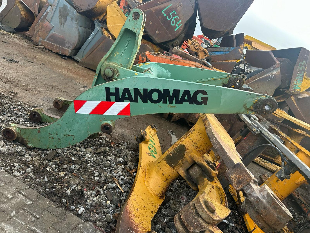 Hanomag 50E - Стрела: снимка 1 Hanomag 50E - Стрела: снимка 1