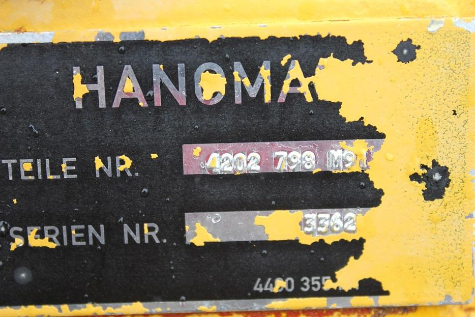 Hanomag 70E - Ос и части за Строителна техника: снимка 4 Hanomag 70E - Ос и части за Строителна техника: снимка 4