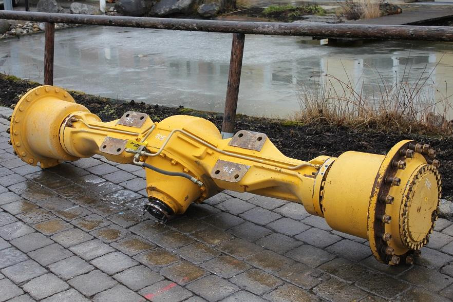 Hanomag 70E - Ос и части за Строителна техника: снимка 3 Hanomag 70E - Ос и части за Строителна техника: снимка 3