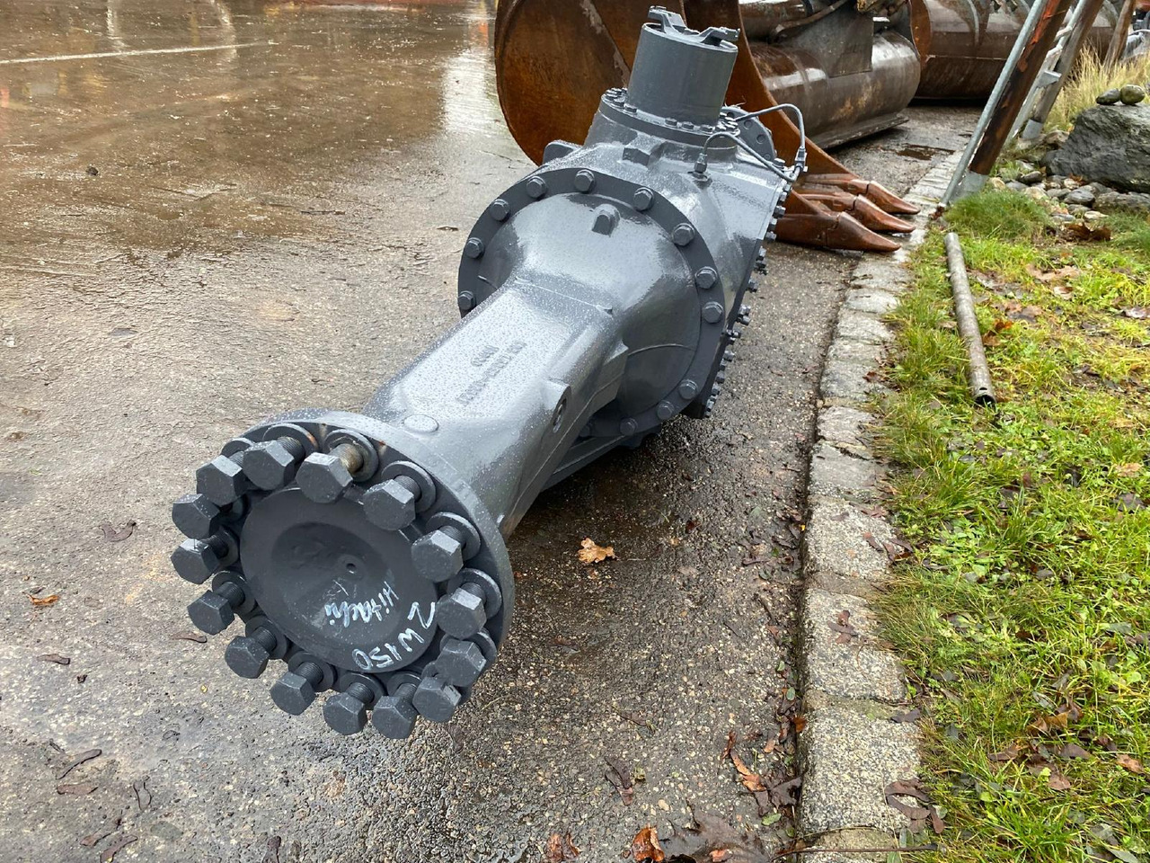 Hitachi TCM aus ZW 150 - Ос и части за Строителна техника: снимка 5 Hitachi TCM aus ZW 150 - Ос и части за Строителна техника: снимка 5