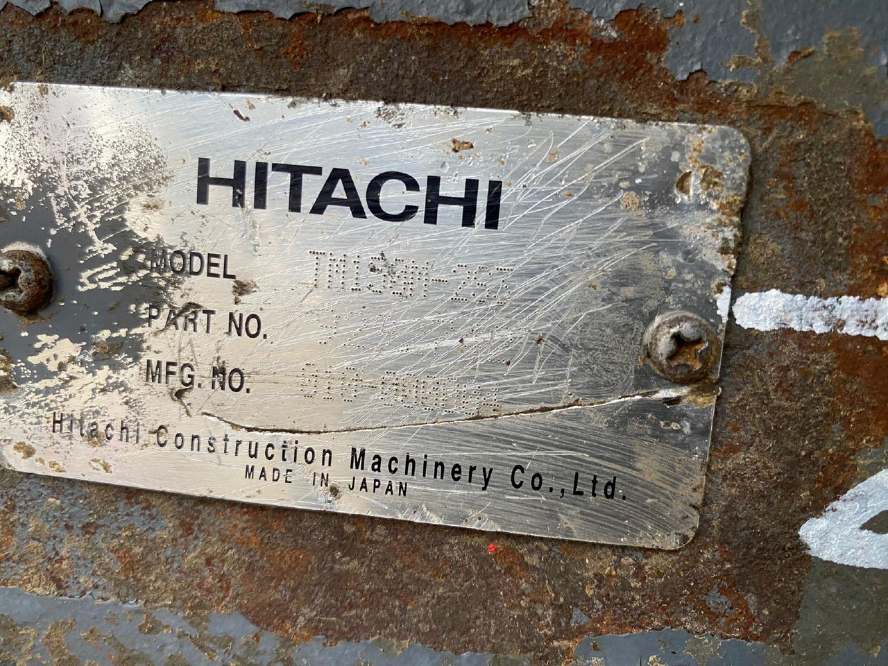 Hitachi TM150M aus ZW 150 - Скоростна кутия за Строителна техника: снимка 5 Hitachi TM150M aus ZW 150 - Скоростна кутия за Строителна техника: снимка 5