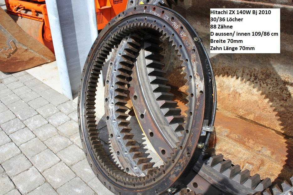 Hitachi ZX 140W - Въртящ механизъм за Строителна техника: снимка 4 Hitachi ZX 140W - Въртящ механизъм за Строителна техника: снимка 4
