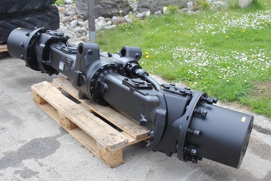 Hitachi ZX 190W / ZF MS 3060 - Ос и части за Строителна техника: снимка 1 Hitachi ZX 190W / ZF MS 3060 - Ос и части за Строителна техника: снимка 1