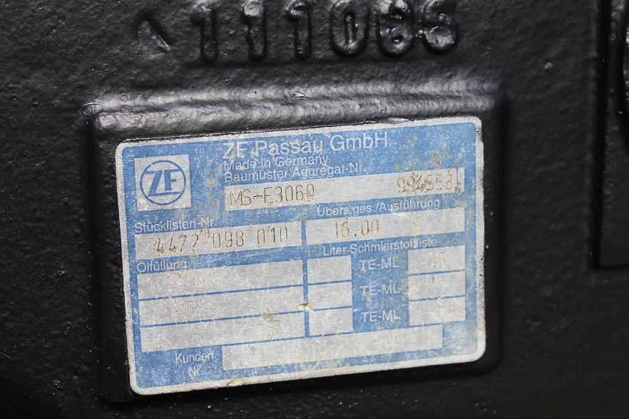 Hitachi ZX 190W / ZF MS 3060 - Ос и части за Строителна техника: снимка 2 Hitachi ZX 190W / ZF MS 3060 - Ос и части за Строителна техника: снимка 2