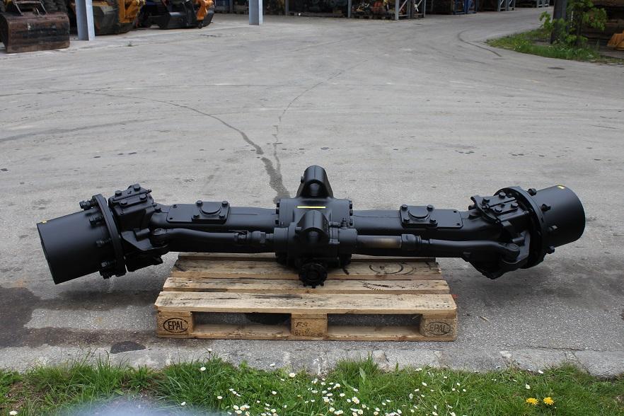 Hitachi ZX 190W / ZF MS 3060 - Ос и части за Строителна техника: снимка 4 Hitachi ZX 190W / ZF MS 3060 - Ос и части за Строителна техника: снимка 4