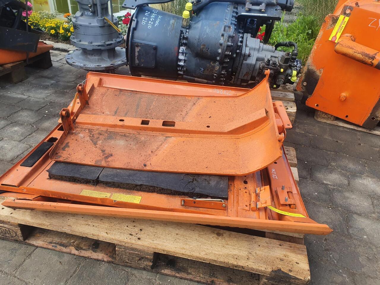 Hitachi ZX 250 - Каросерия и екстериор за Багер: снимка 1 Hitachi ZX 250 - Каросерия и екстериор за Багер: снимка 1