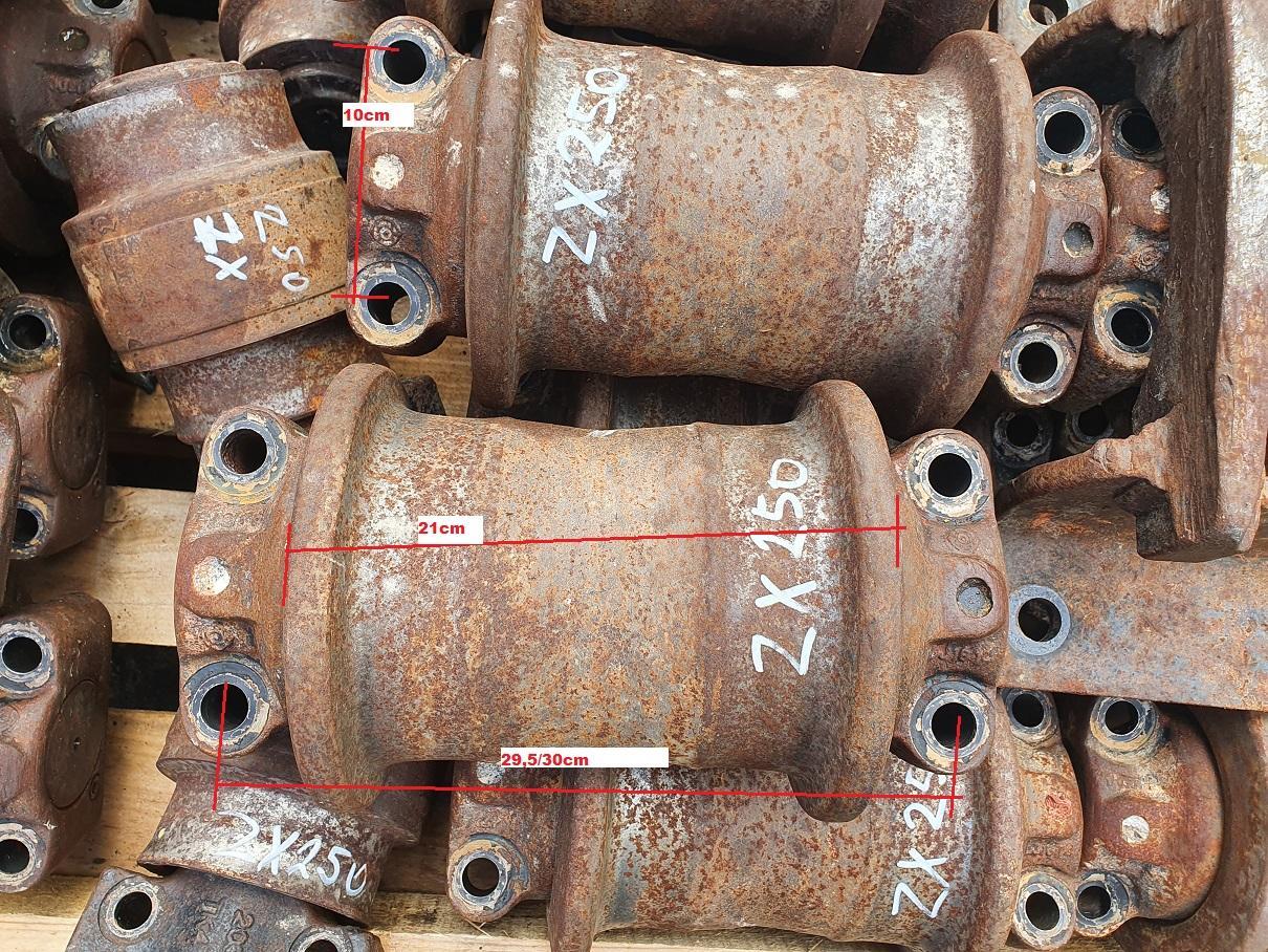 Hitachi ZX 250 LC N 3 - Гумени - Ролки за Верижен багер: снимка 2 Hitachi ZX 250 LC N 3 - Гумени - Ролки за Верижен багер: снимка 2