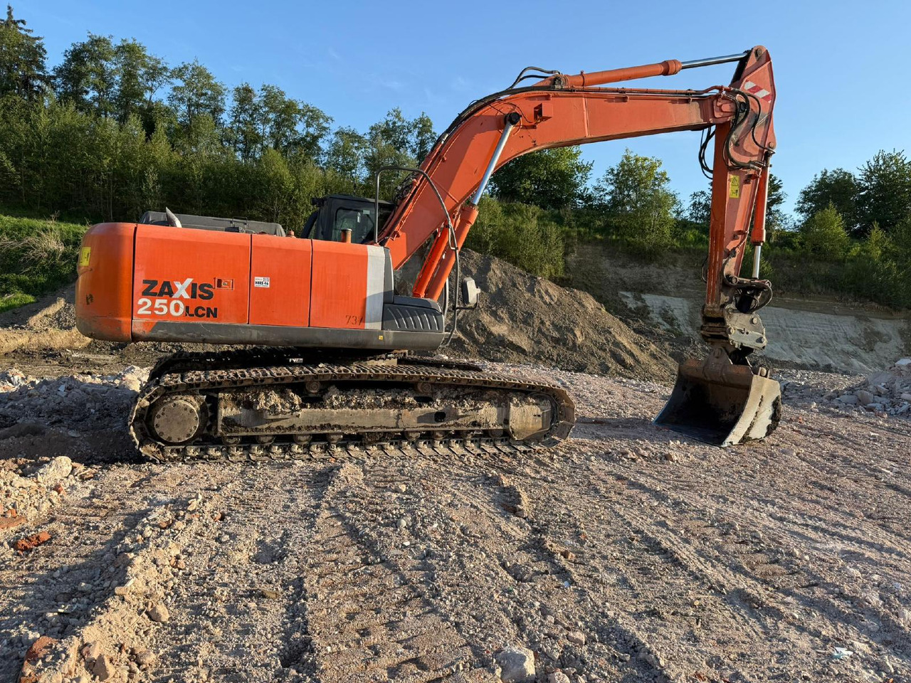 Верижен багер Hitachi ZX 250 LCN -3: снимка 7