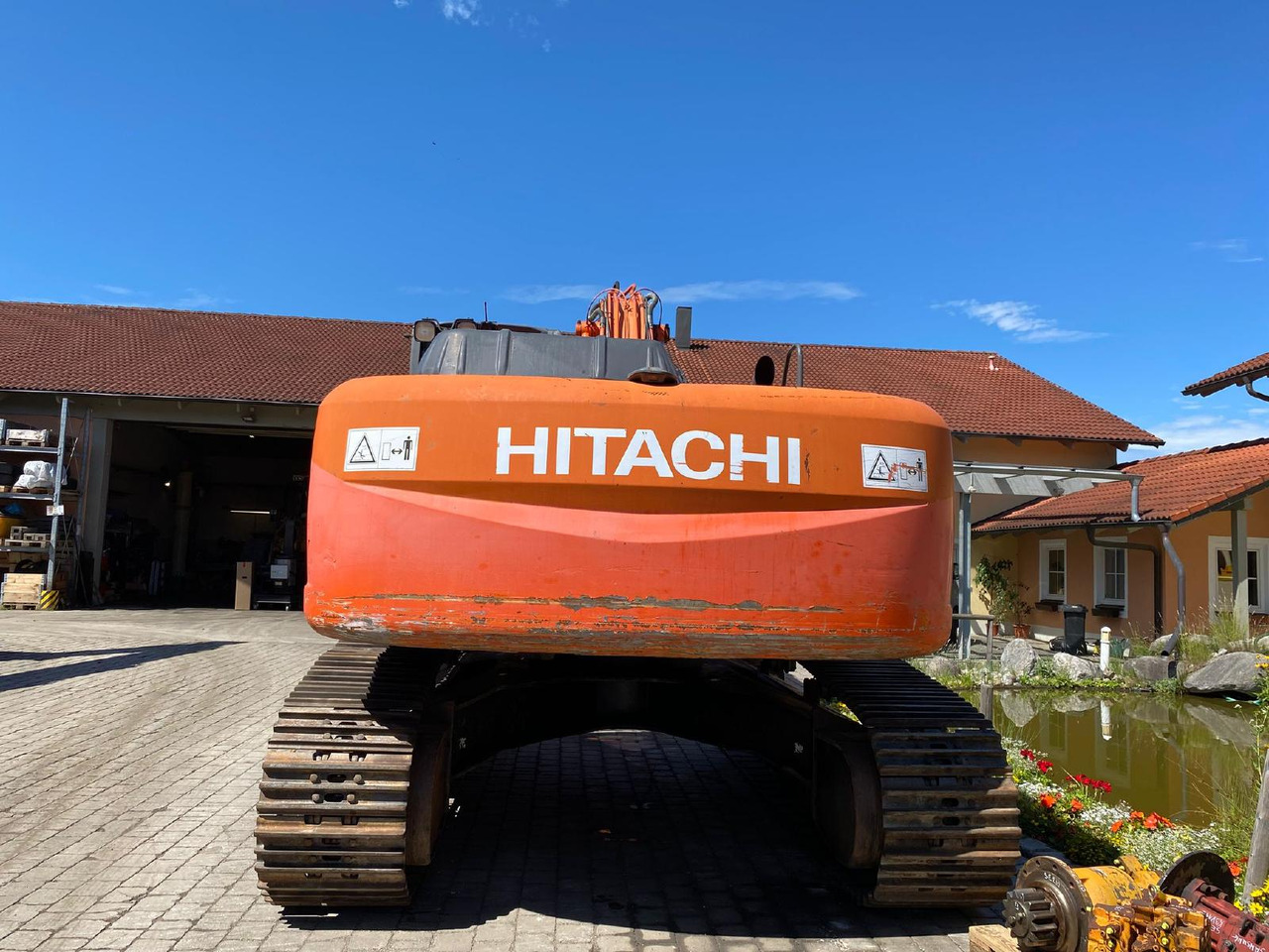 Верижен багер Hitachi ZX 280 LC -3: снимка 7