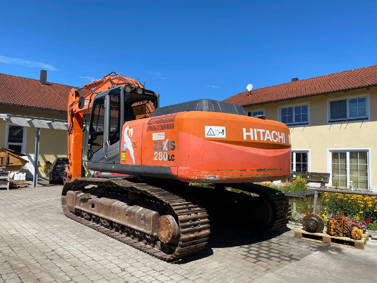 Hitachi ZX 280 LC -3 - Верижен багер: снимка 4 Hitachi ZX 280 LC -3 - Верижен багер: снимка 4