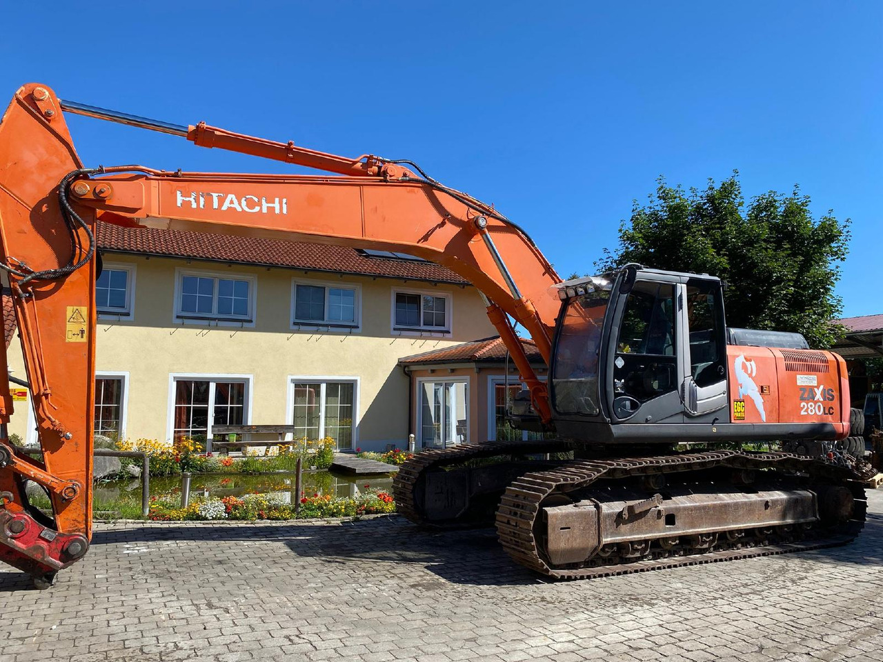 Hitachi ZX 280 LC -3 - Верижен багер: снимка 1 Hitachi ZX 280 LC -3 - Верижен багер: снимка 1