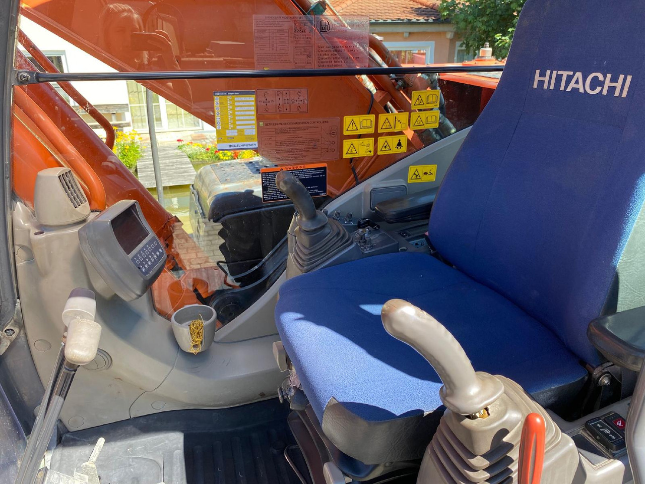 Верижен багер Hitachi ZX 280 LC -3: снимка 9