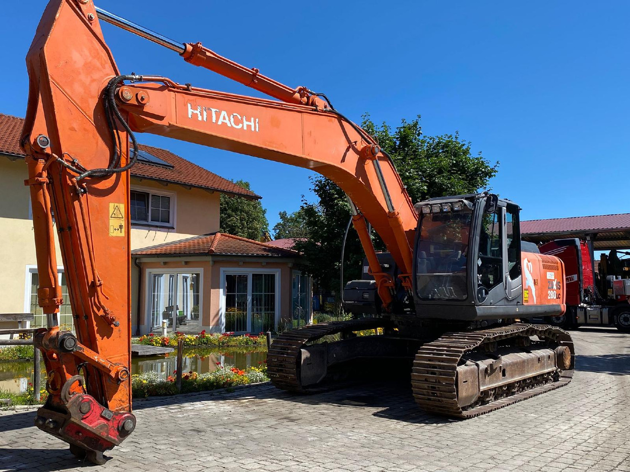 Hitachi ZX 280 LC -3 - Верижен багер: снимка 2 Hitachi ZX 280 LC -3 - Верижен багер: снимка 2
