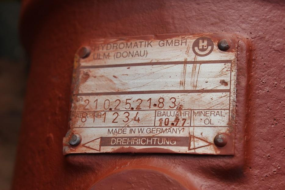 Hydromatik 210.25.21.83 - Ходов редуктор за Строителна техника: снимка 4 Hydromatik 210.25.21.83 - Ходов редуктор за Строителна техника: снимка 4