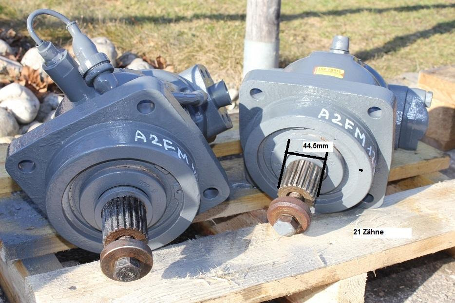 Hydromatik A2FM 125 - Ходов редуктор за Строителна техника: снимка 3 Hydromatik A2FM 125 - Ходов редуктор за Строителна техника: снимка 3
